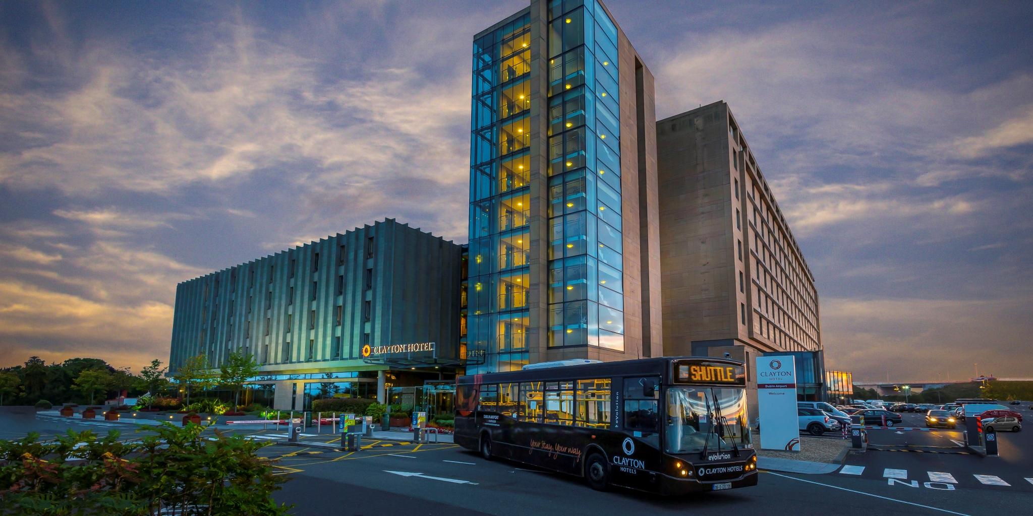 Hotel Clayton Dublin Airport 4*